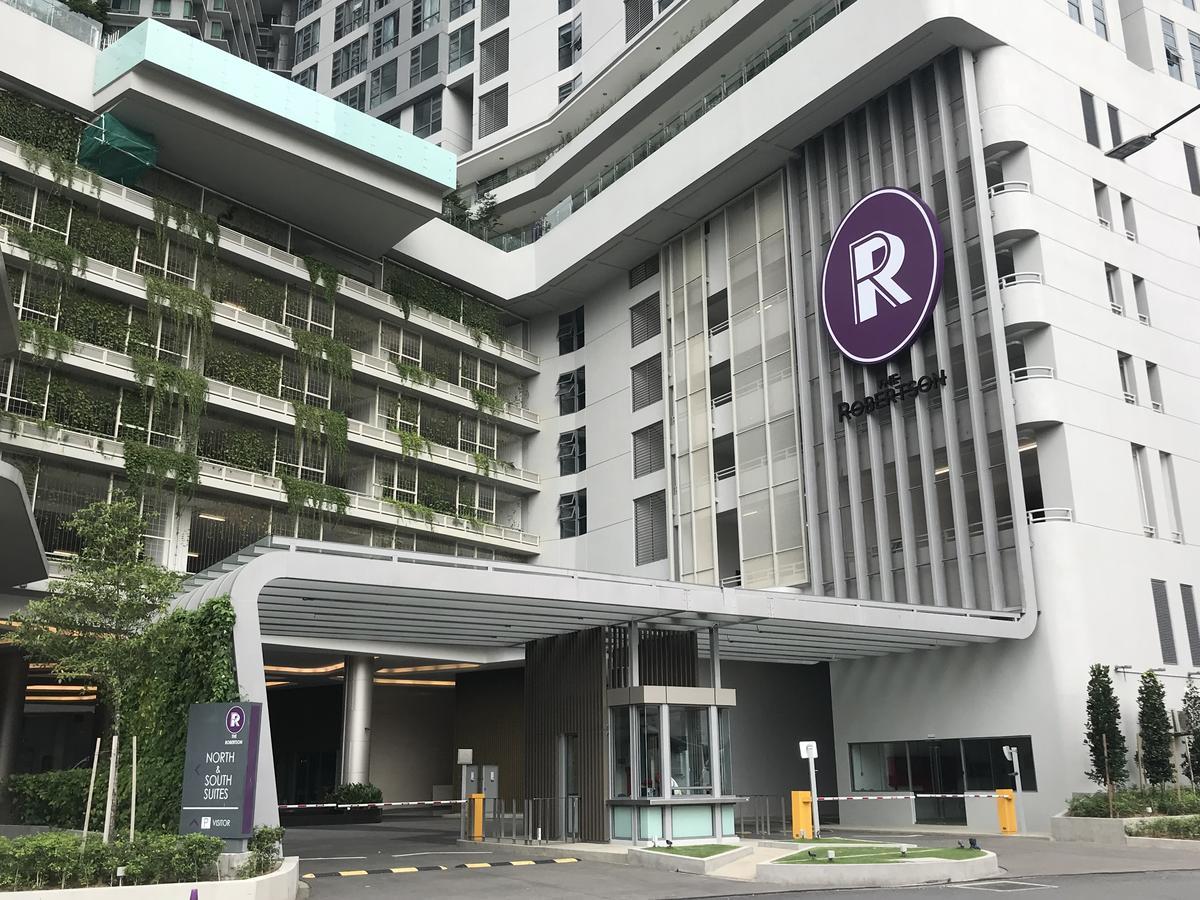 The Robertson Suites Kuala Lumpur Exterior photo